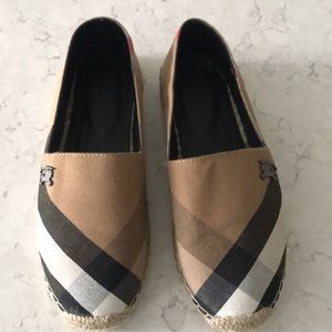Burberry Espadrilles